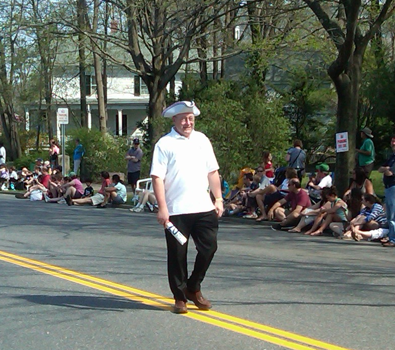 2012 White Tricorn Hat Winner Eric Carlson
